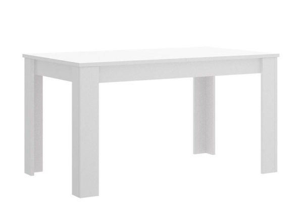 Mesa comedor extensible DINE blanco 3