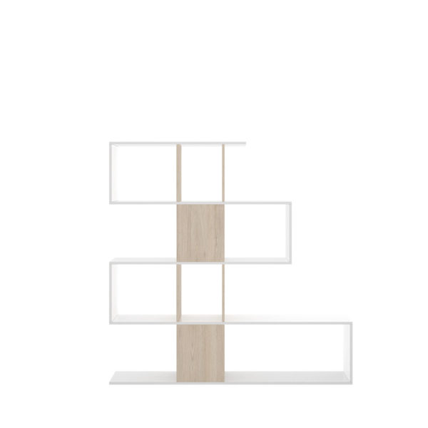 estanteria blanca