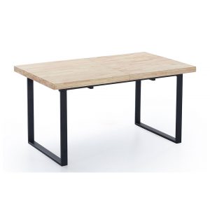 Mesa comedor extensible NATURAL 6